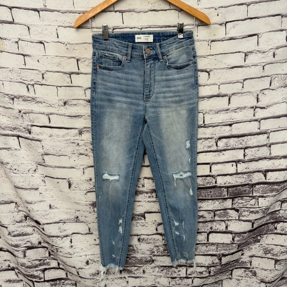 BKE Parker Ankle Skinny High Rise Jeans SZ 24 - Picture 3 of 6